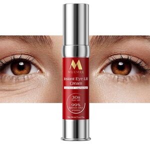 MUXMRX Instant Eye Lift Cream - Firming Eye Treatment NEW in BOX